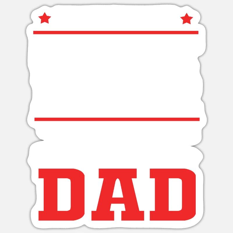 Clarinet - Sticker size S (10 x 10 cm) - white matte