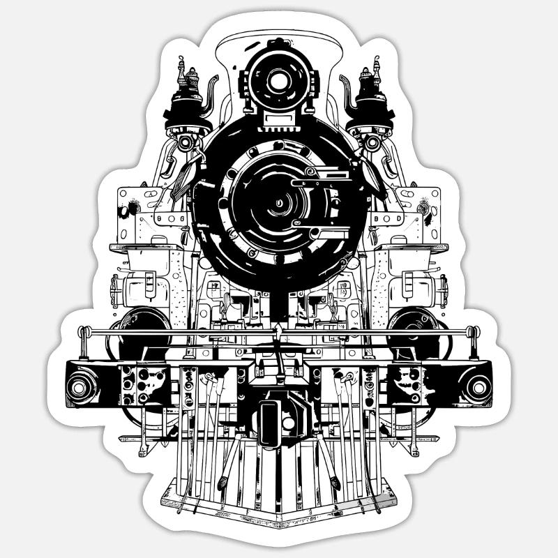 Sticker size S (10 x 10 cm) - 