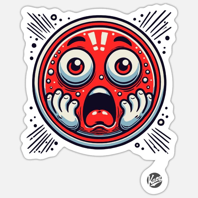 Sticker taille S (10 x 10 cm) - 