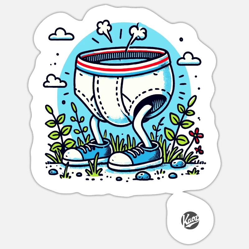 Sticker taille S (10 x 10 cm) - 