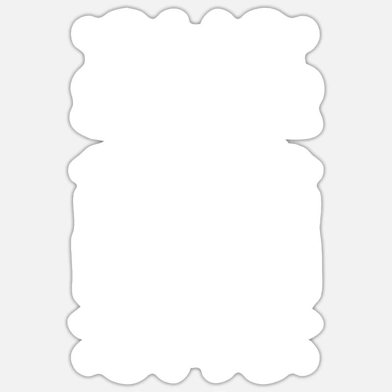 Son Sons Son - Sticker size S (10 x 10 cm) - white matte