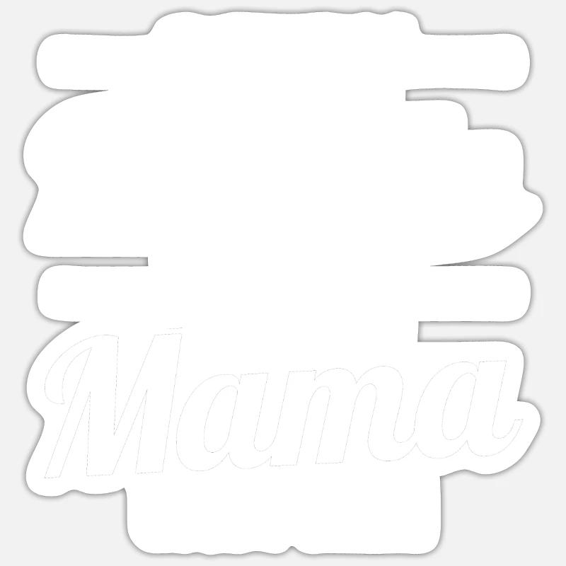 Son Sons Son - Sticker size S (10 x 10 cm) - white matte