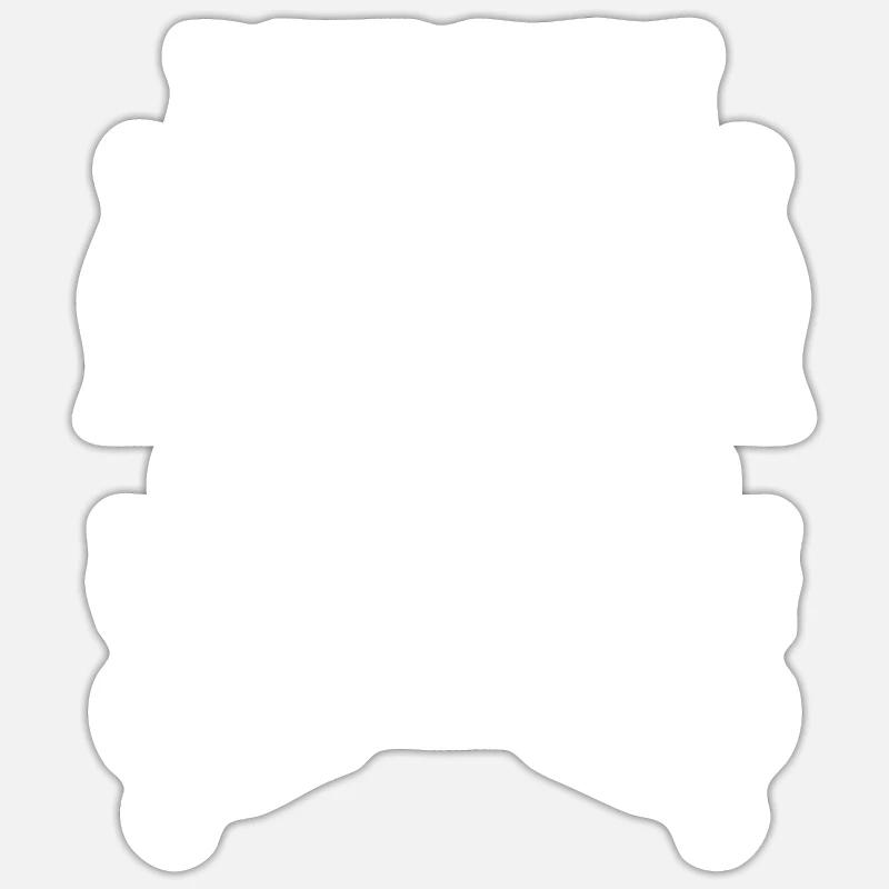 Son Sons Son - Sticker size S (10 x 10 cm) - white matte