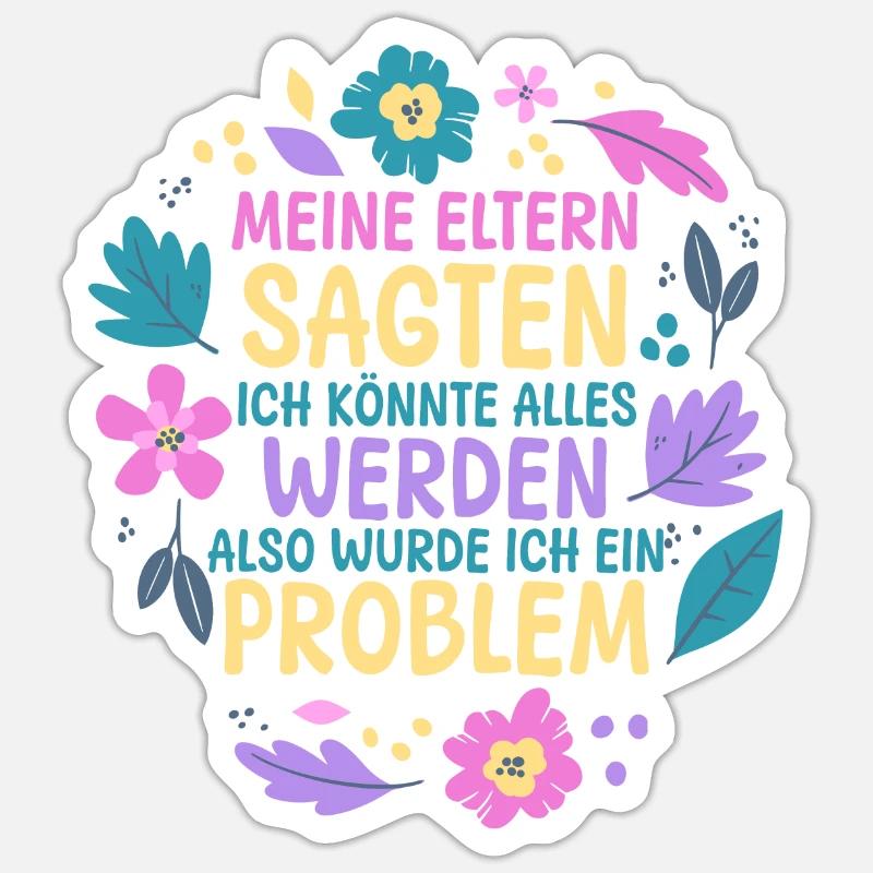 Sticker size S (10 x 10 cm) - 