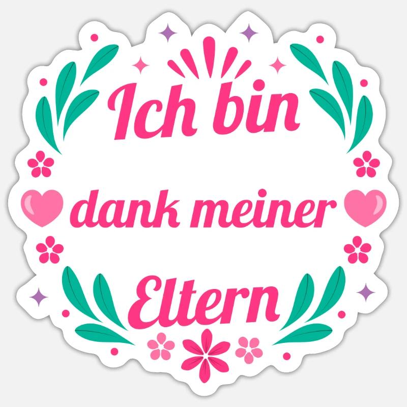 Sticker Größe S (10 x 10 cm) - 