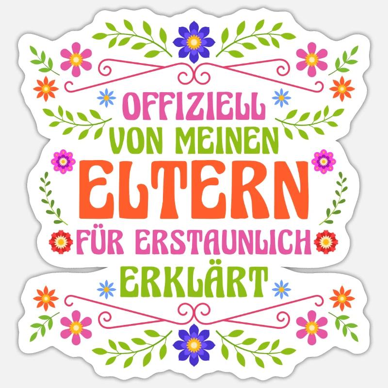 Sticker size S (10 x 10 cm) - 