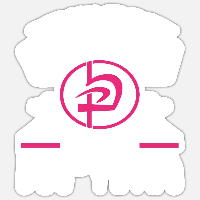 Krav Maga Mama Mutter - Sticker Größe S (10 x 10 cm) - Mattweiß