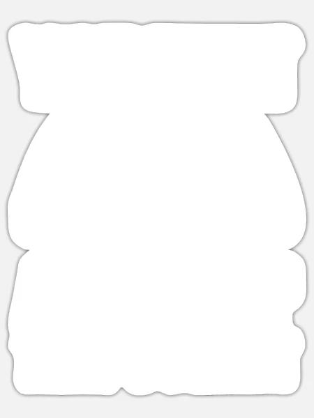 Pfeilspitzen Sammler Pfeilspitzen Sammlung - Sticker Größe S (10 x 10 cm) - Mattweiß