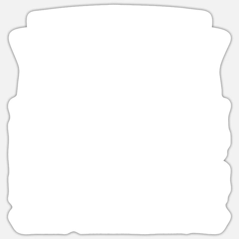 OPA IST EIN DECKNAME KOMPLIZE KLINGT VERDÄCHTIG Sticker Größe S (10 x 10 cm)