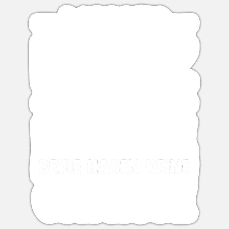 Son Sons Son - Sticker size S (10 x 10 cm) - white matte