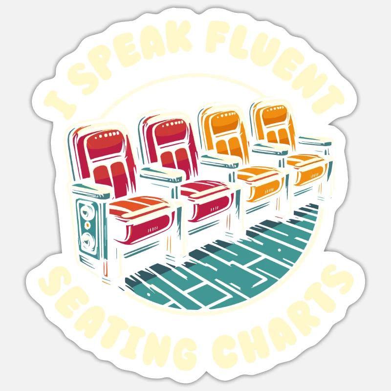 Host - Sticker size S (10 x 10 cm) - white matte