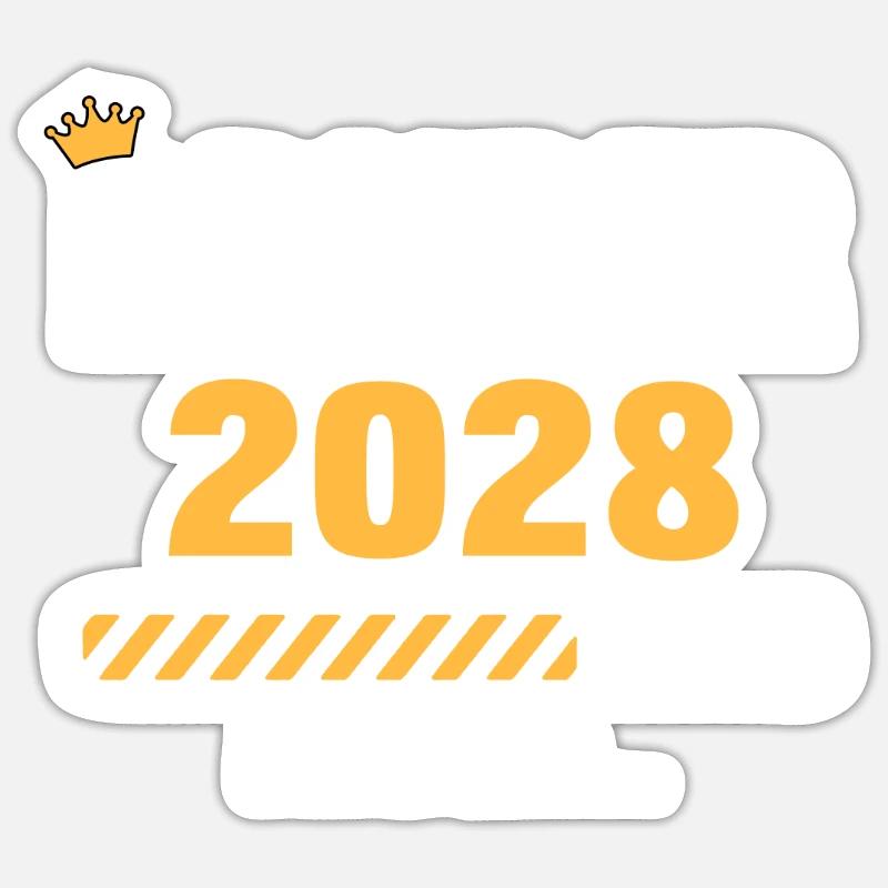 Bruder 2028 Loading Sticker Größe S (10 x 10 cm)