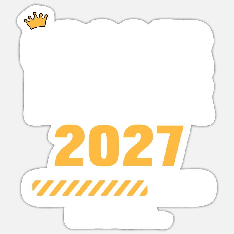 Großer Bruder 2027 Loading Sticker Größe S (10 x 10 cm)