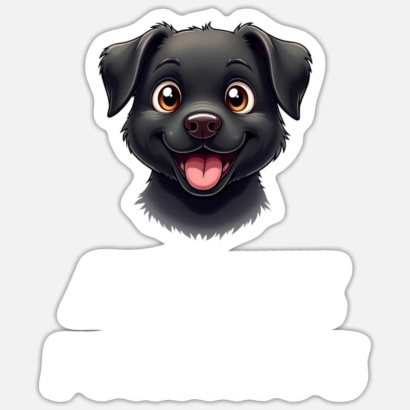 Ask Me For A Hug - Sticker size S (10 x 10 cm) - white matte