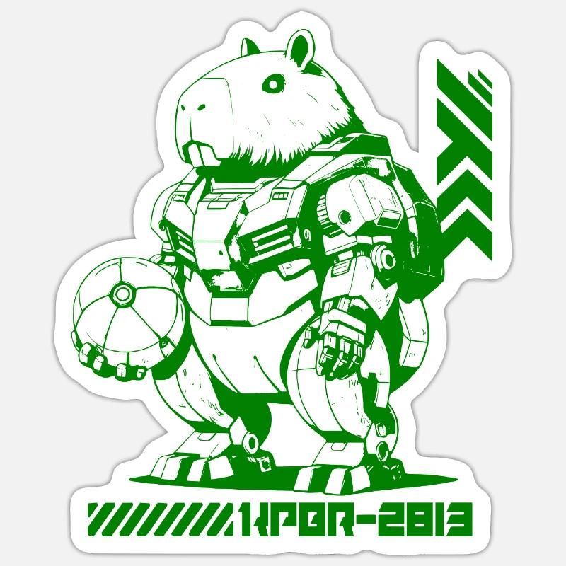 Sticker size S (10 x 10 cm) - 