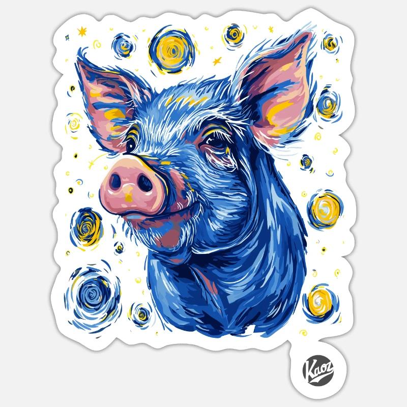 Sticker taille S (10 x 10 cm) - 