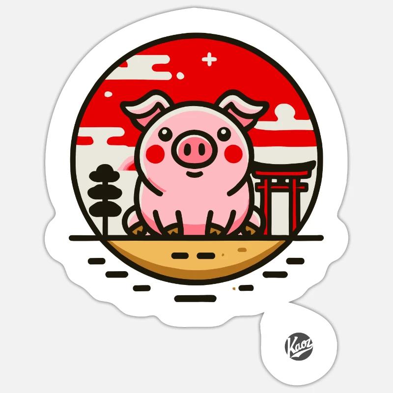 Sticker taille S (10 x 10 cm) - 