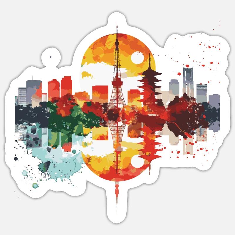 Sticker taille S (10 x 10 cm) - 