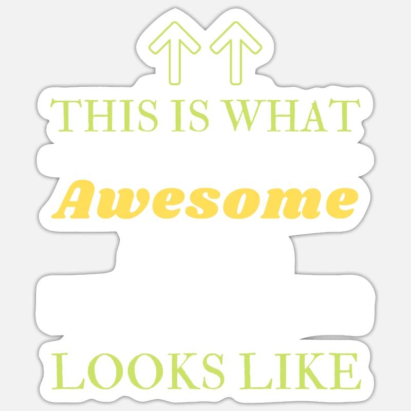 Das ist es, was ein großartiger Liebhaber der Computerprogrammierung - Sticker Größe S (10 x 10 cm) - Mattweiß