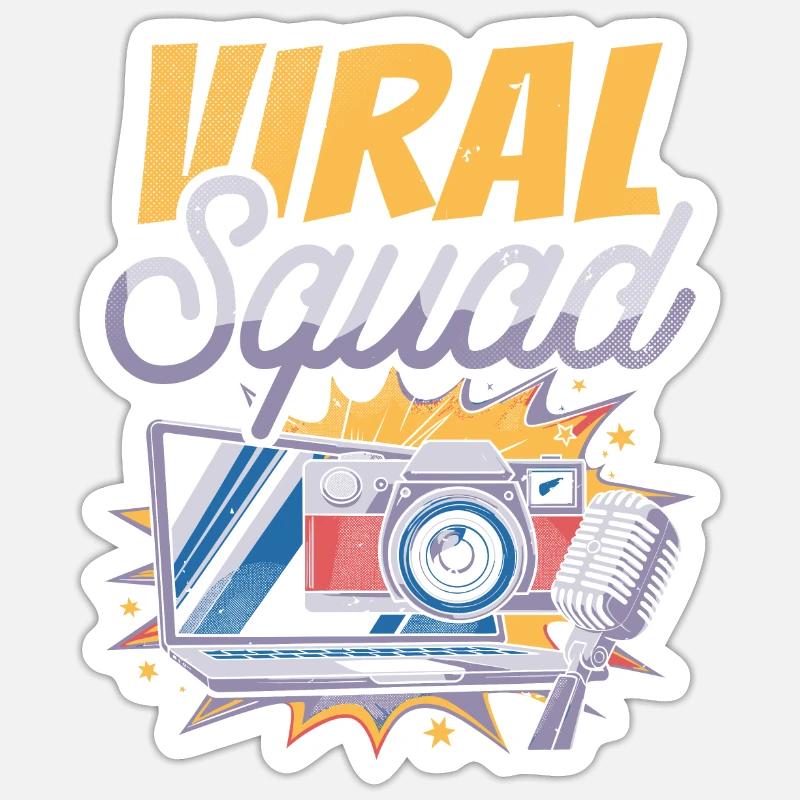 Sticker taille S (10 x 10 cm) - 