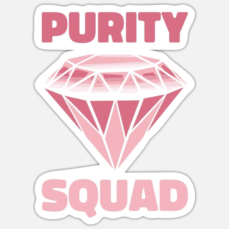 Examiner Squad - Sticker size S (10 x 10 cm) - white matte