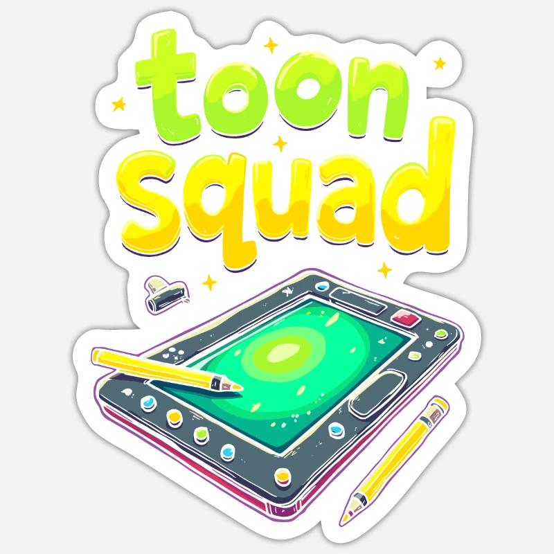 Sticker Größe S (10 x 10 cm) - 