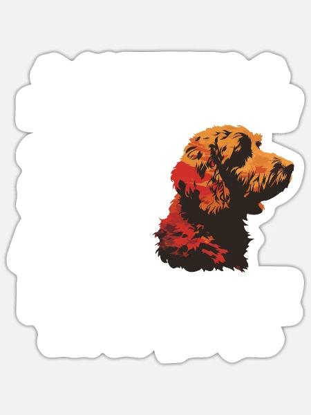 Manchmal Stelle Ich Meinen Verstand In Frage, Aber - Sticker Größe S (10 x 10 cm) - Mattweiß
