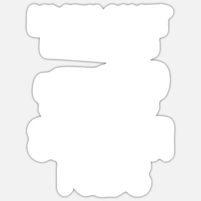 Sticker taille S (10 x 10 cm) - 