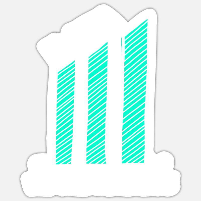 Data Or It Didn't Happen For Student Sticker size S (10 x 10 cm)