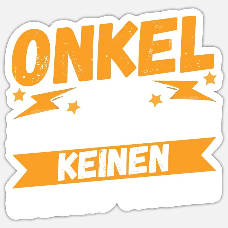 Uncle Sticker size S (10 x 10 cm)