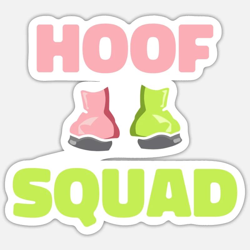 Farrier Squad Sticker size S (10 x 10 cm)