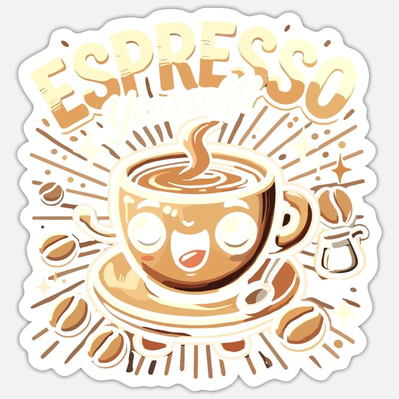 Sticker Größe S (10 x 10 cm) - 