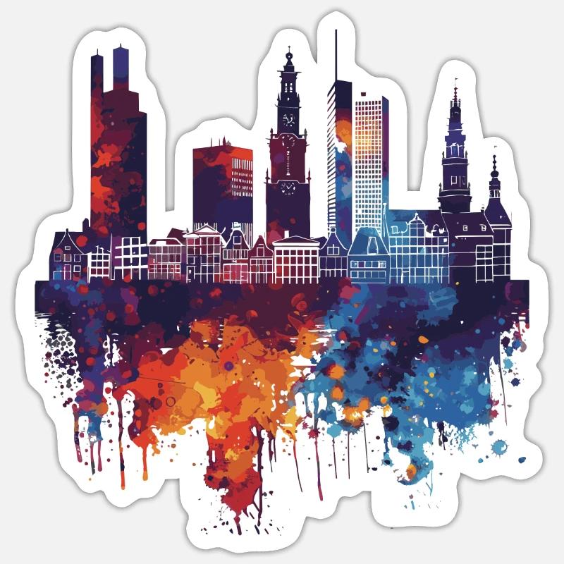 Sticker taille S (10 x 10 cm) - 