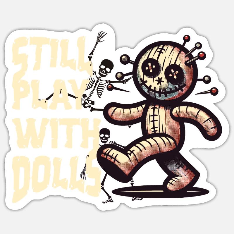 Sticker formato S (10 x 10 cm) - 