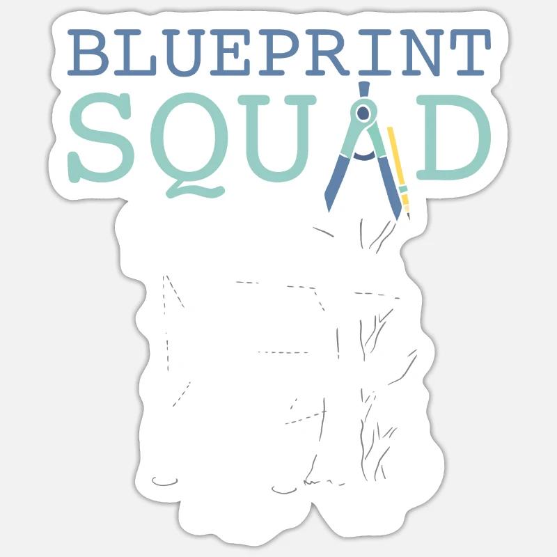 Author Kader Sticker size S (10 x 10 cm)