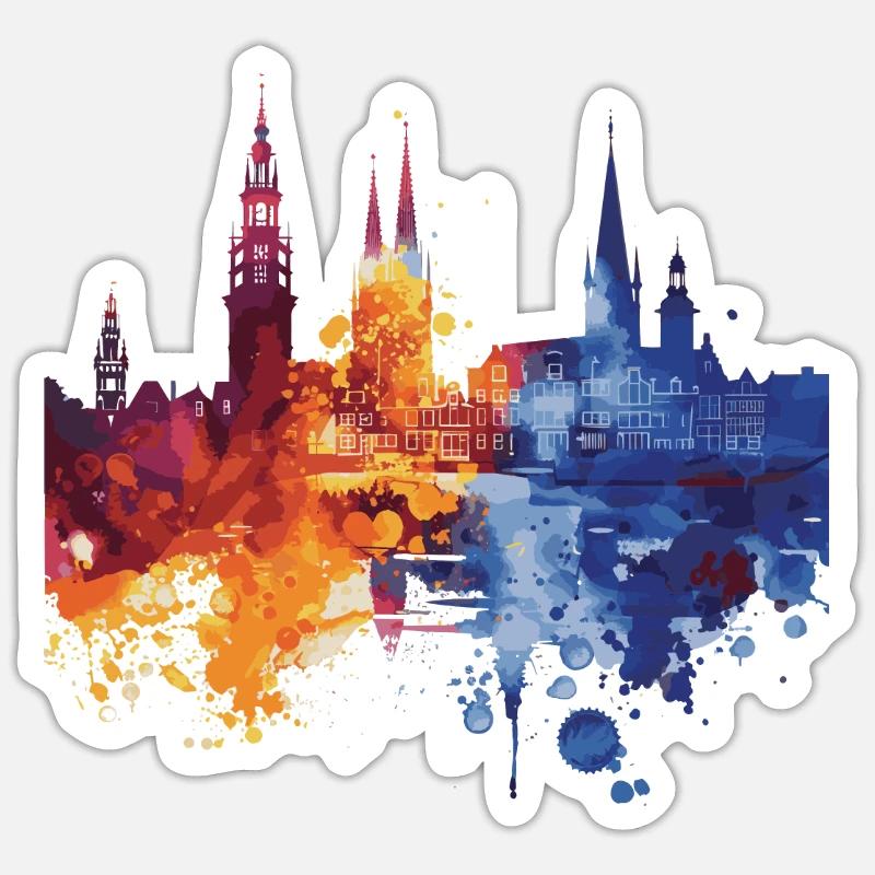 Sticker taille S (10 x 10 cm) - 