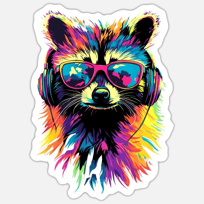 Sticker formato S (10 x 10 cm) - 