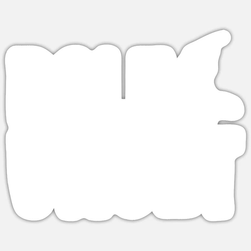 Pole vault Sticker size S (10 x 10 cm)