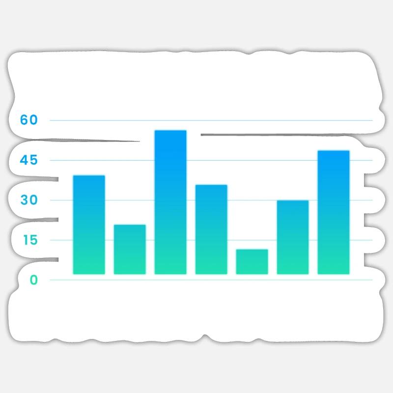 Data Or It Didn't Happen For Student Sticker size S (10 x 10 cm)
