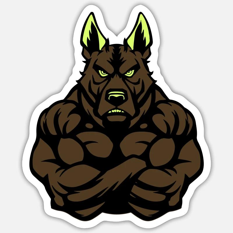 Sticker Größe S (10 x 10 cm) - 