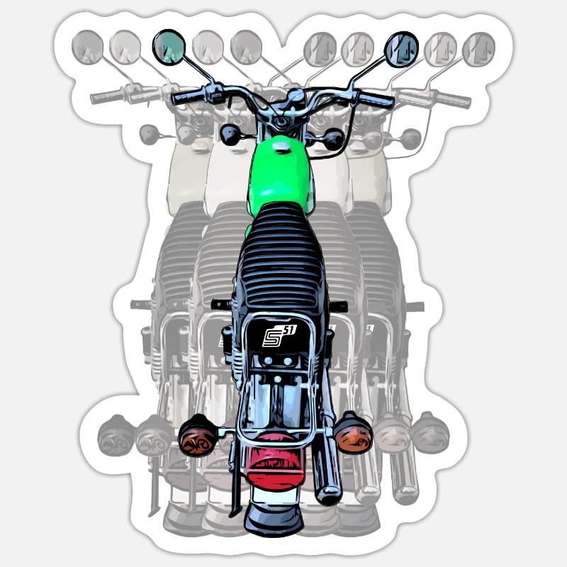 Sticker taille S (10 x 10 cm) - 