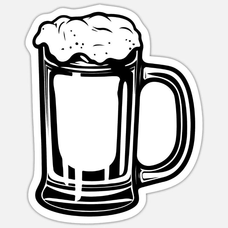 Sticker Größe S (10 x 10 cm) - 