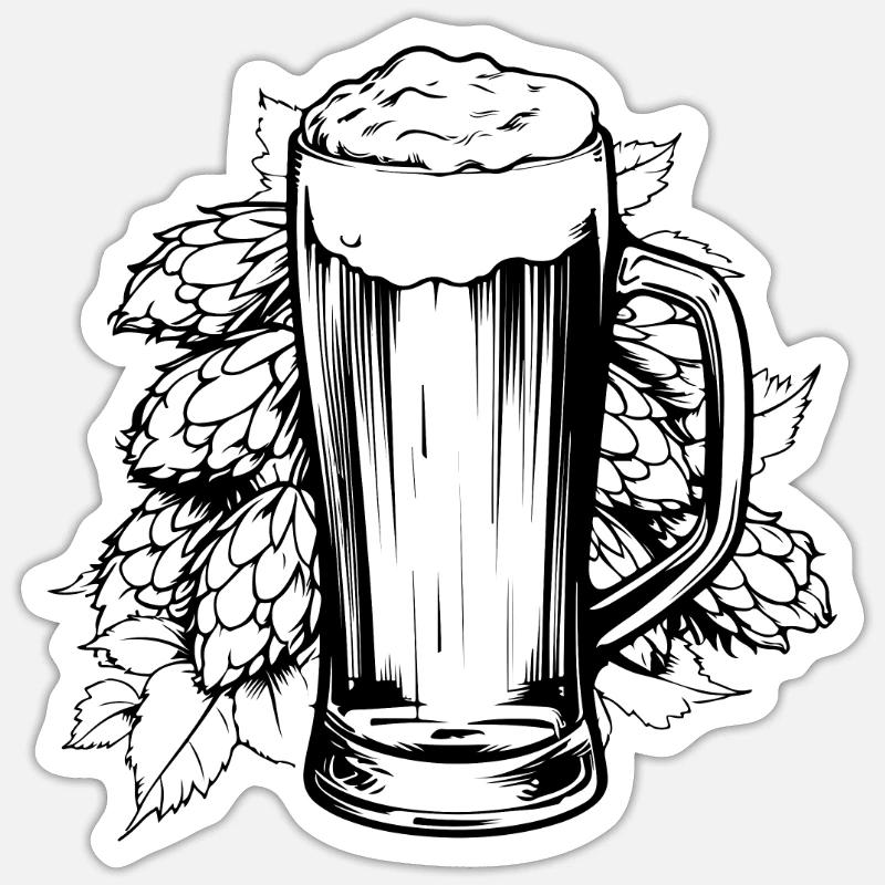 Sticker size S (10 x 10 cm) - 