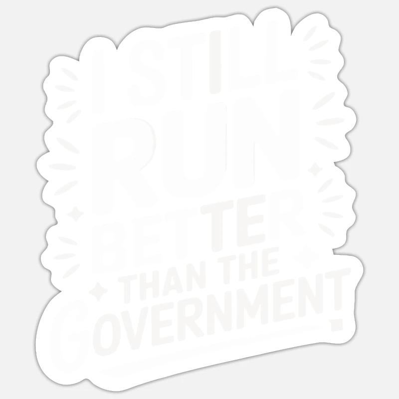 Amputation Disability - Sticker size S (10 x 10 cm) - white matte