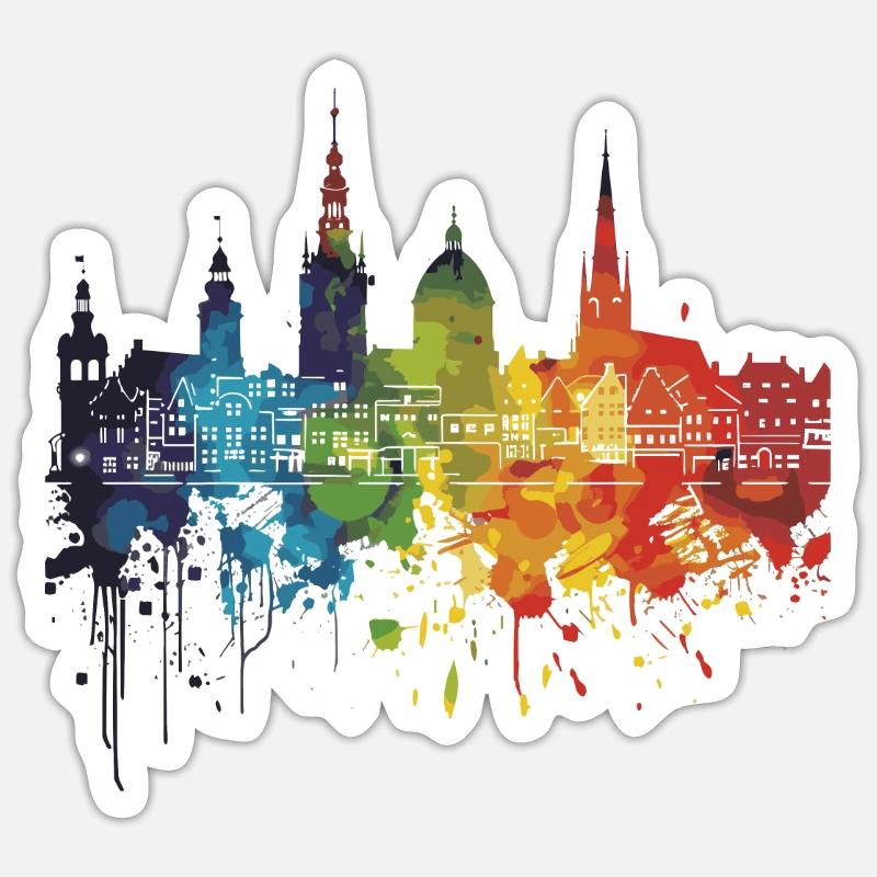 Sticker size S (10 x 10 cm) - 