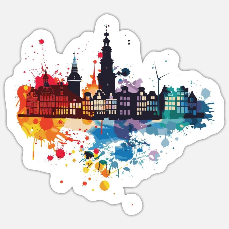 Sticker taille S (10 x 10 cm) -