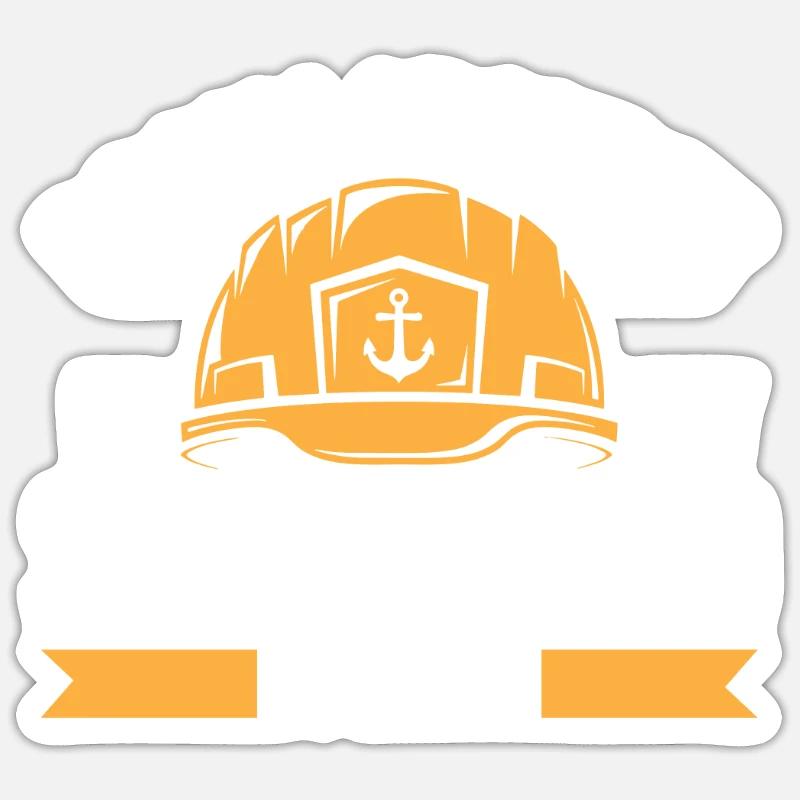 Docker - Sticker size S (10 x 10 cm) - white matte