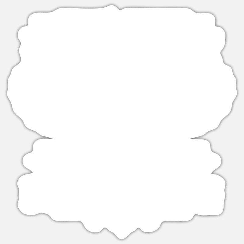 Millésime 1955 - Sticker taille S (10 x 10 cm) - blanc mat
