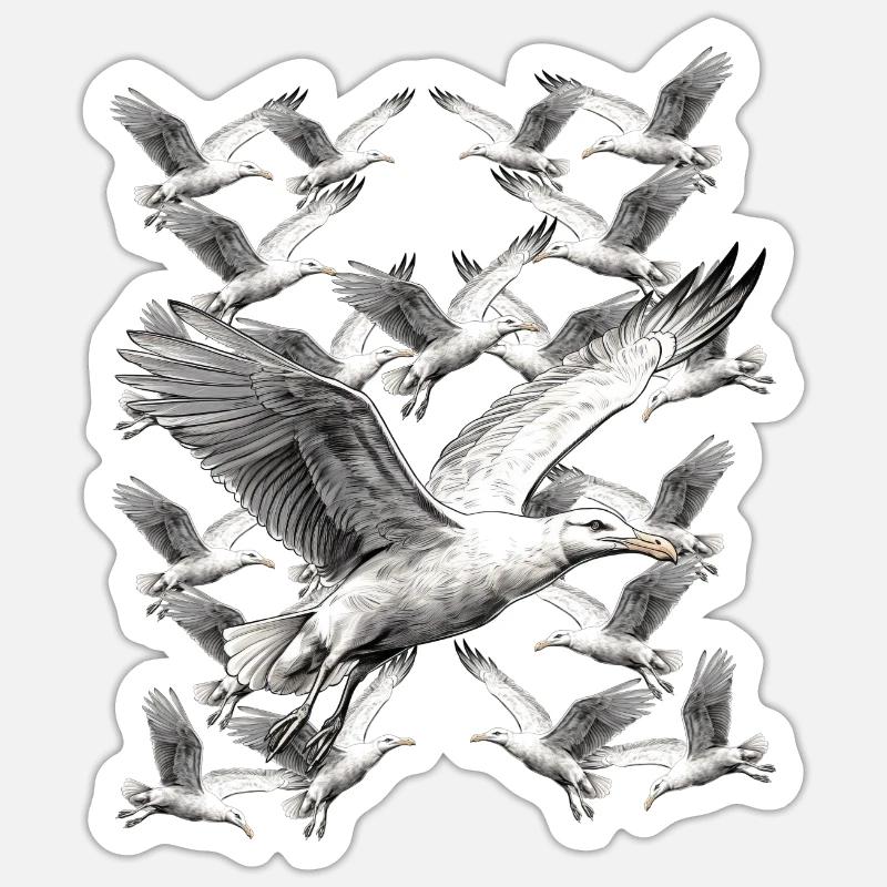 Sticker taille S (10 x 10 cm) - 