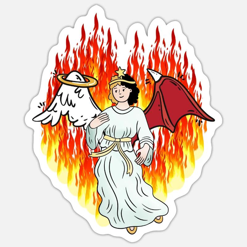 Sticker size S (10 x 10 cm) - 